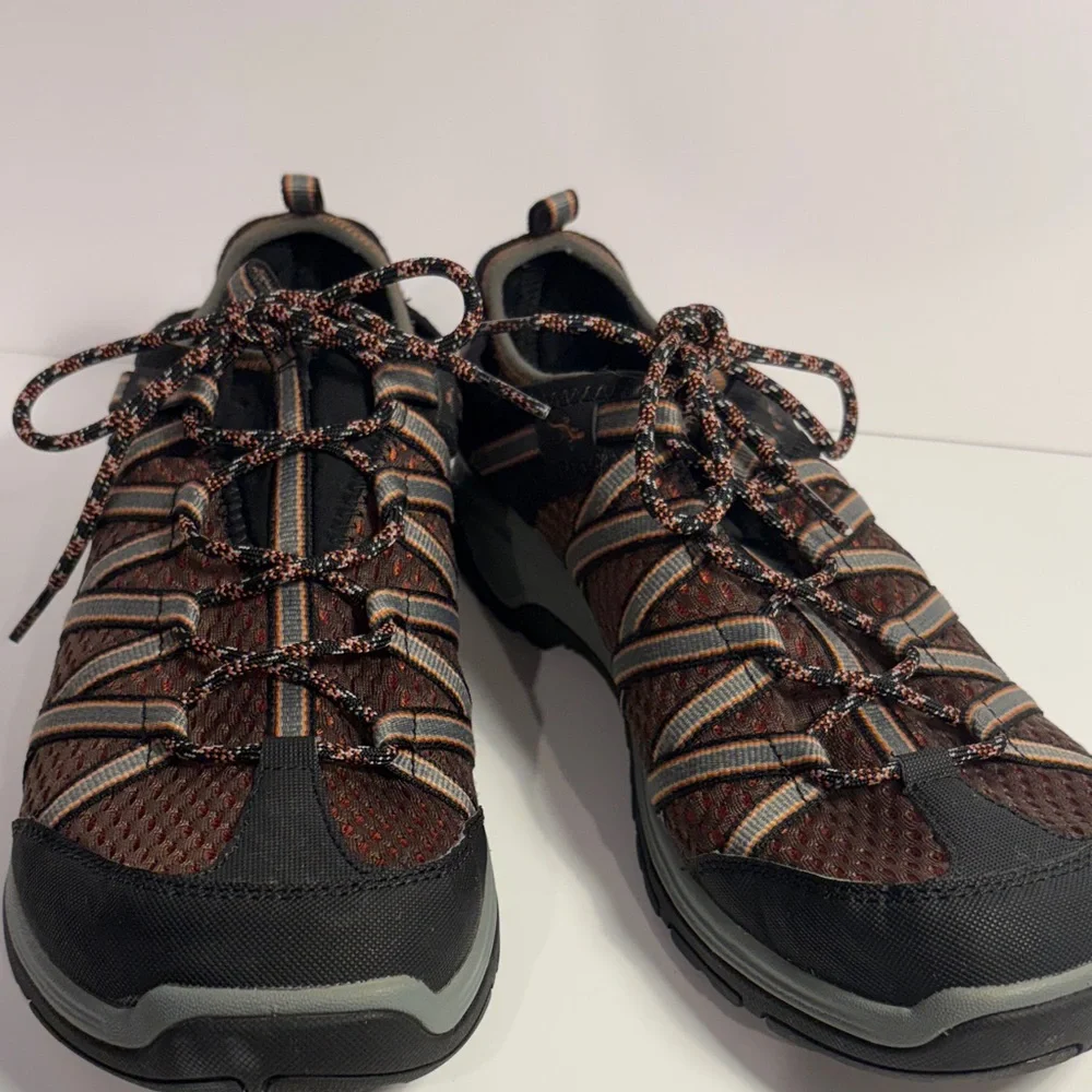 Chaco Men's Brown & Black Athletic Trail Sneakers - Picture 2 of 14